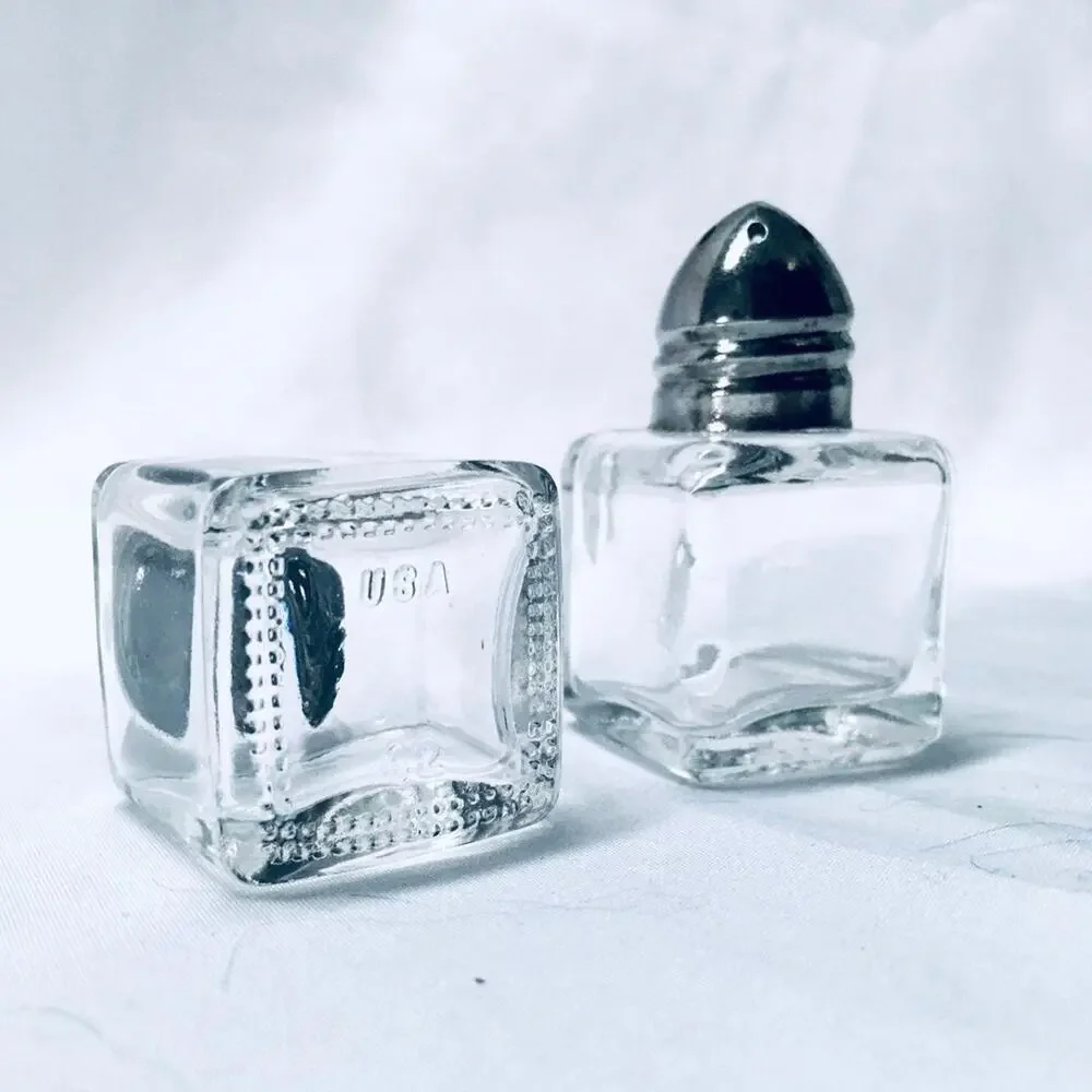 Mini Salt & Pepper Shakers Set